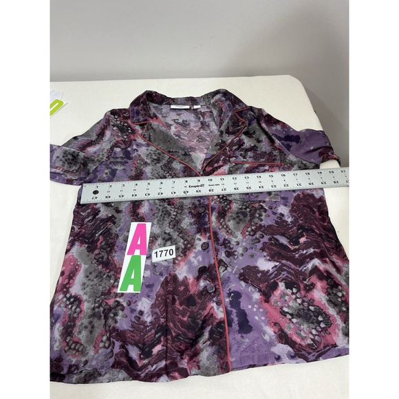 Womans Van Winkle & Co Two Piece Pajama-lounge Wear Set Small Multi Color - Picture 9 of 11